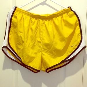 Nike running shorts